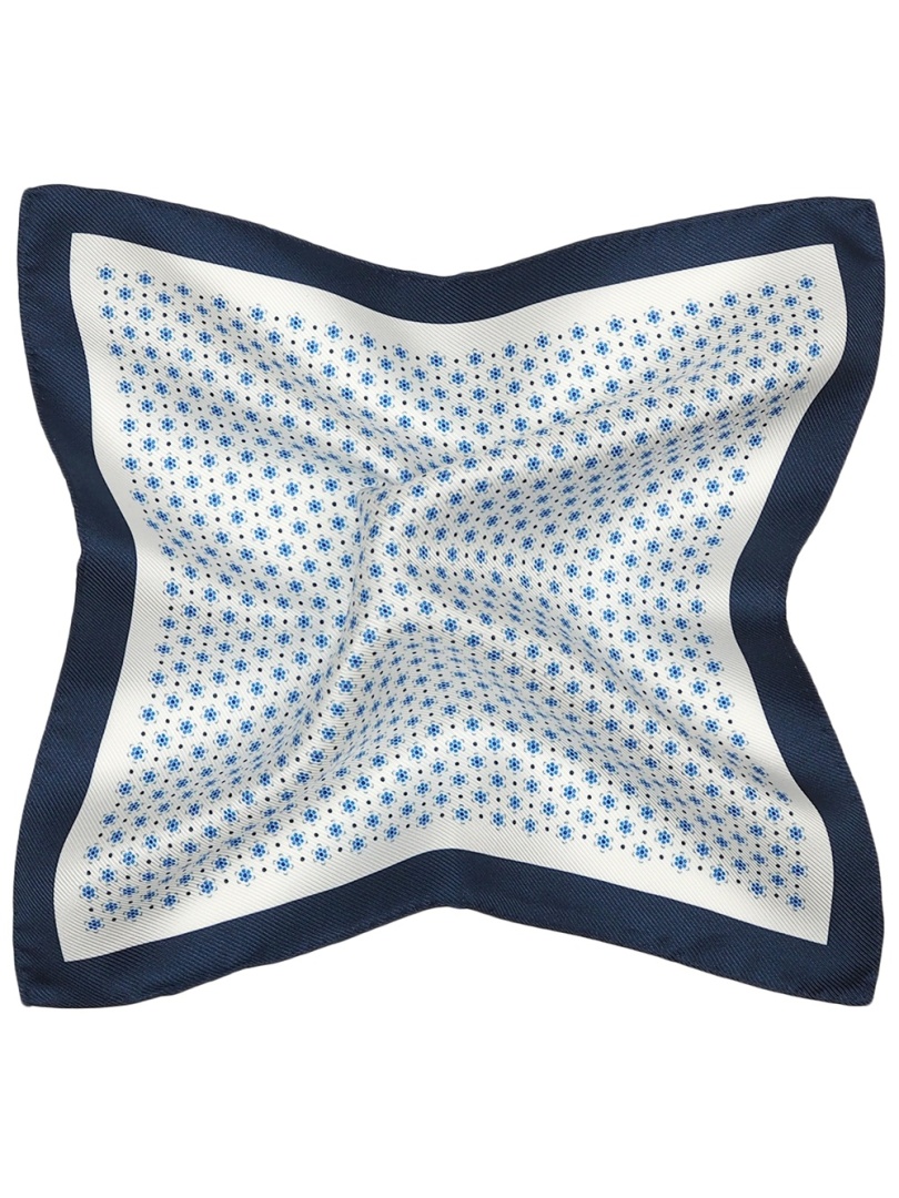 PJ-068 Jedwabna poszetka do garnituru 30x30 cm